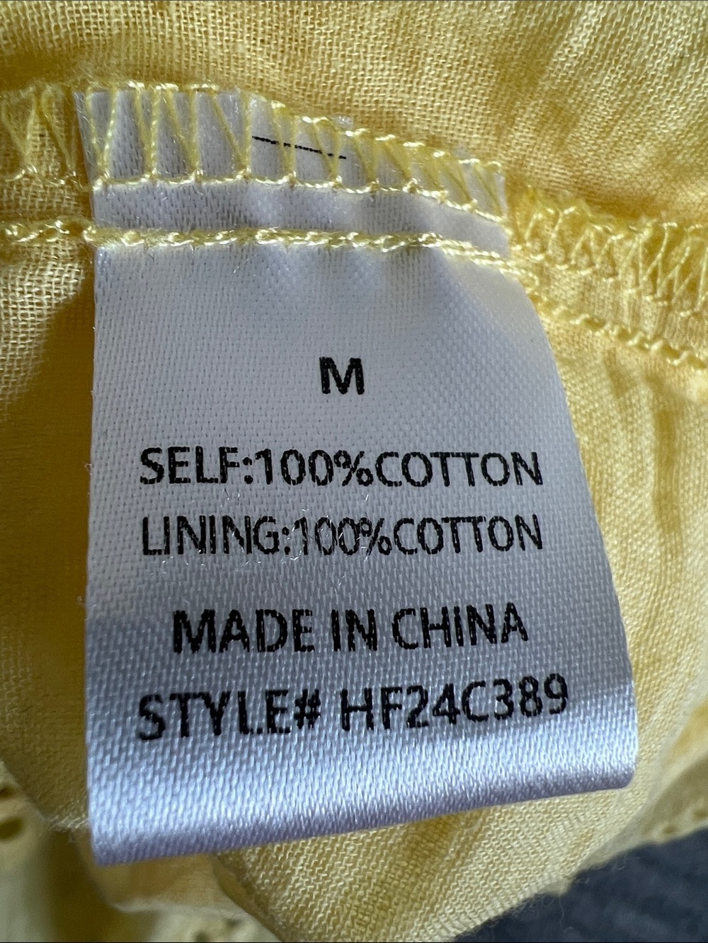 Fashion Nova Yellow Eyelet Ruffle Maxi Dress - Picture 10 of 11
